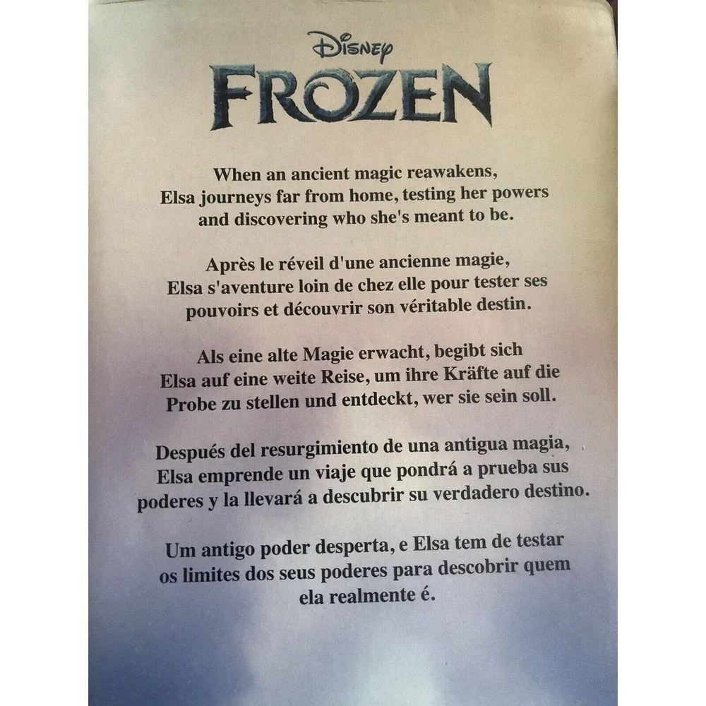 Disney's Frozen 2 Elsa Frozen Shimmer Fashion Doll, Skirt, Shoes, and Long